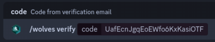 verify in discord