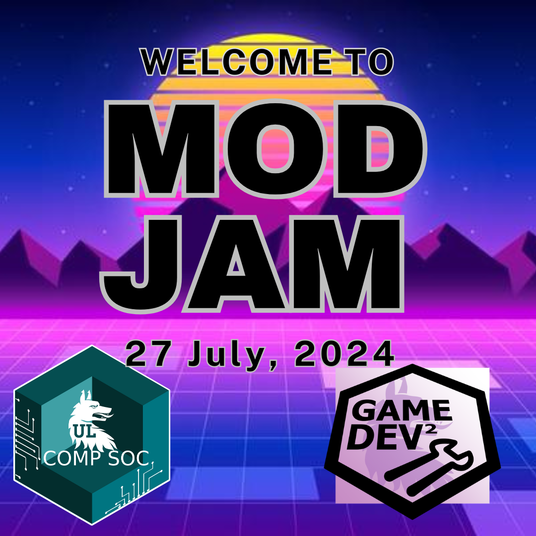 Minecraft Mod Jam Poster